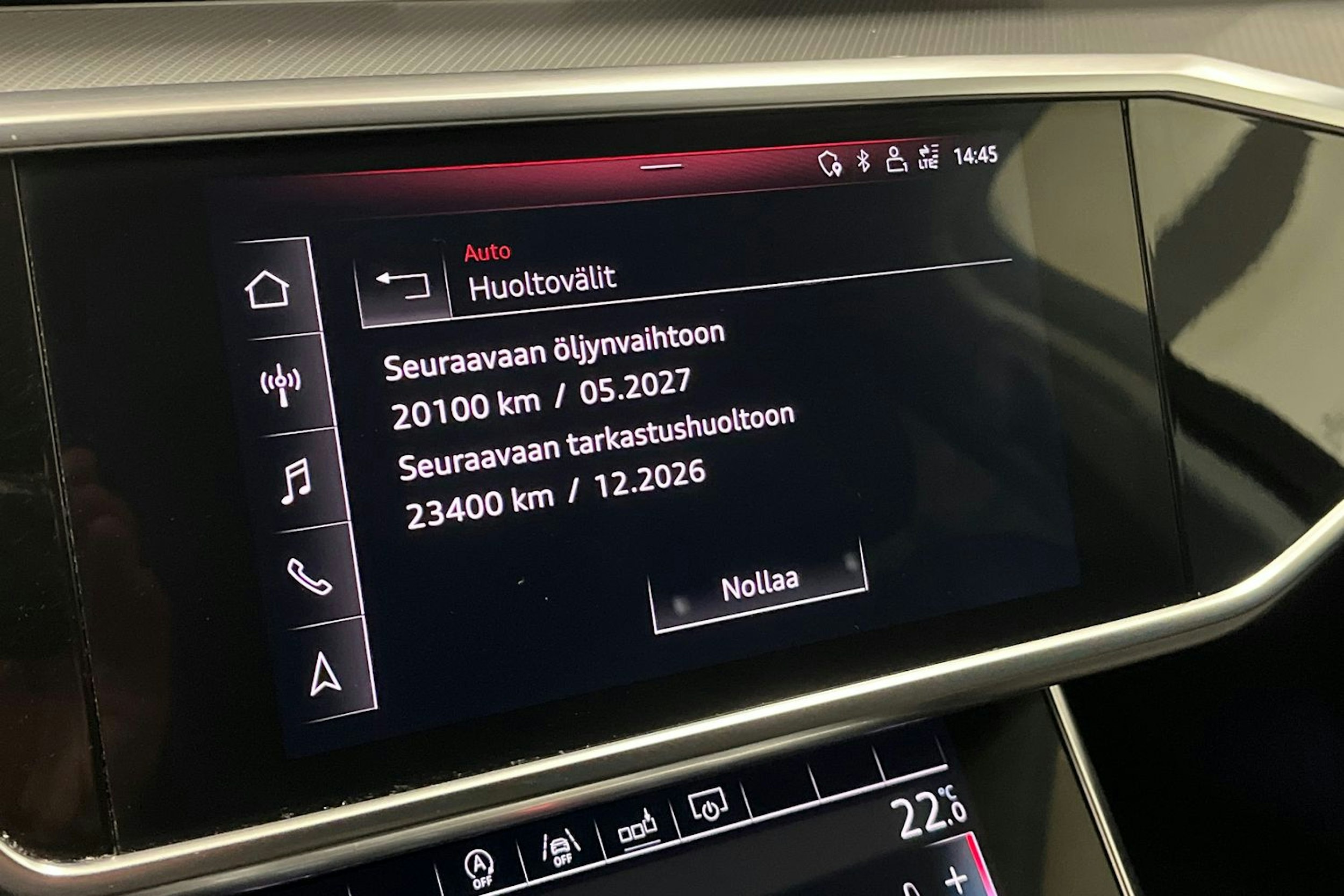musta Audi A6 2019 kuva 22.