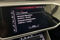 musta Audi A6 2019 kuva 22.
