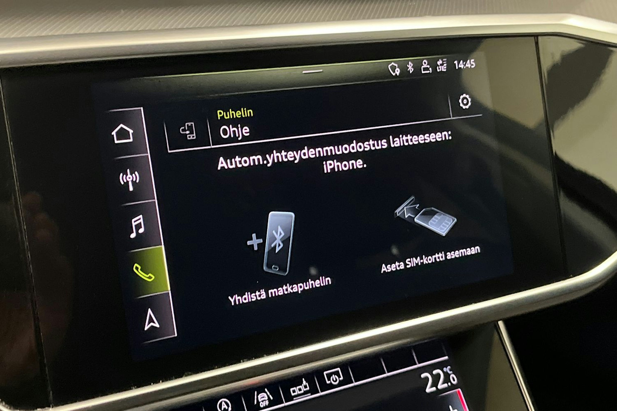 musta Audi A6 2019 kuva 23.