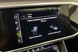 musta Audi A6 2019 kuva 23.