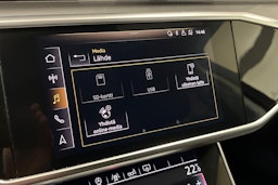 musta Audi A6 2019 kuva 25.