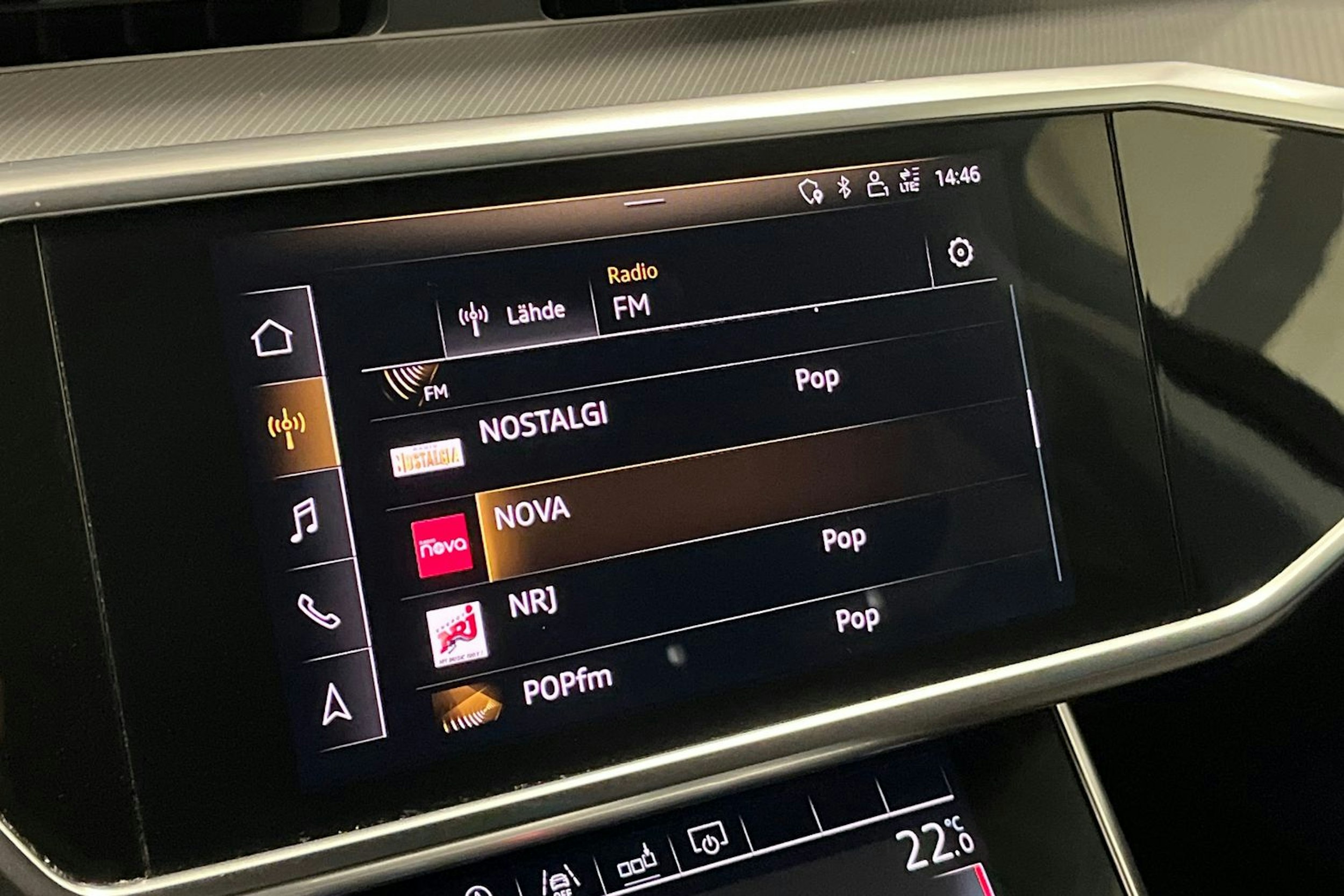 musta Audi A6 2019 kuva 26.