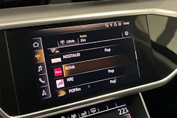 musta Audi A6 2019 kuva 26.
