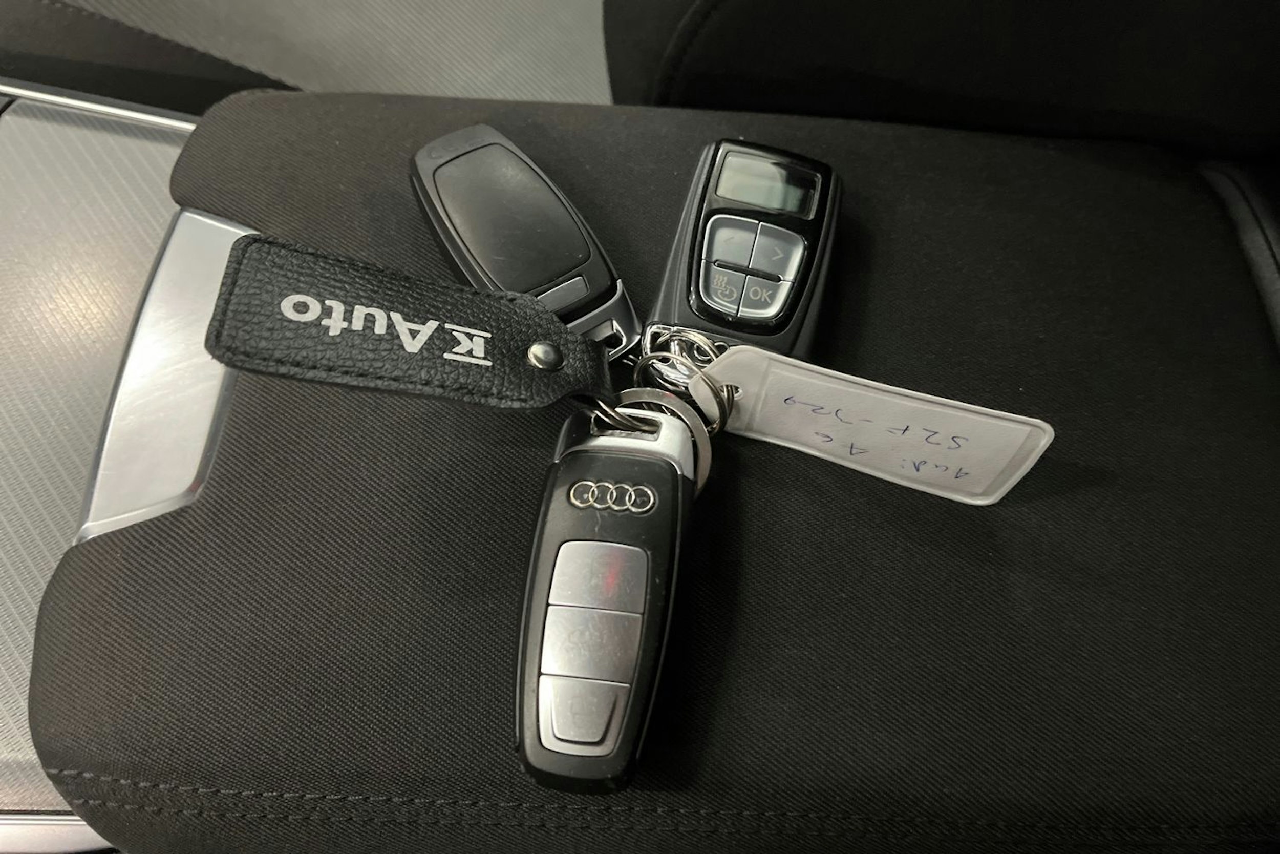 musta Audi A6 2019 kuva 30.