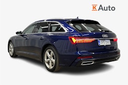 sininen Audi A6 2019 kuva 2.