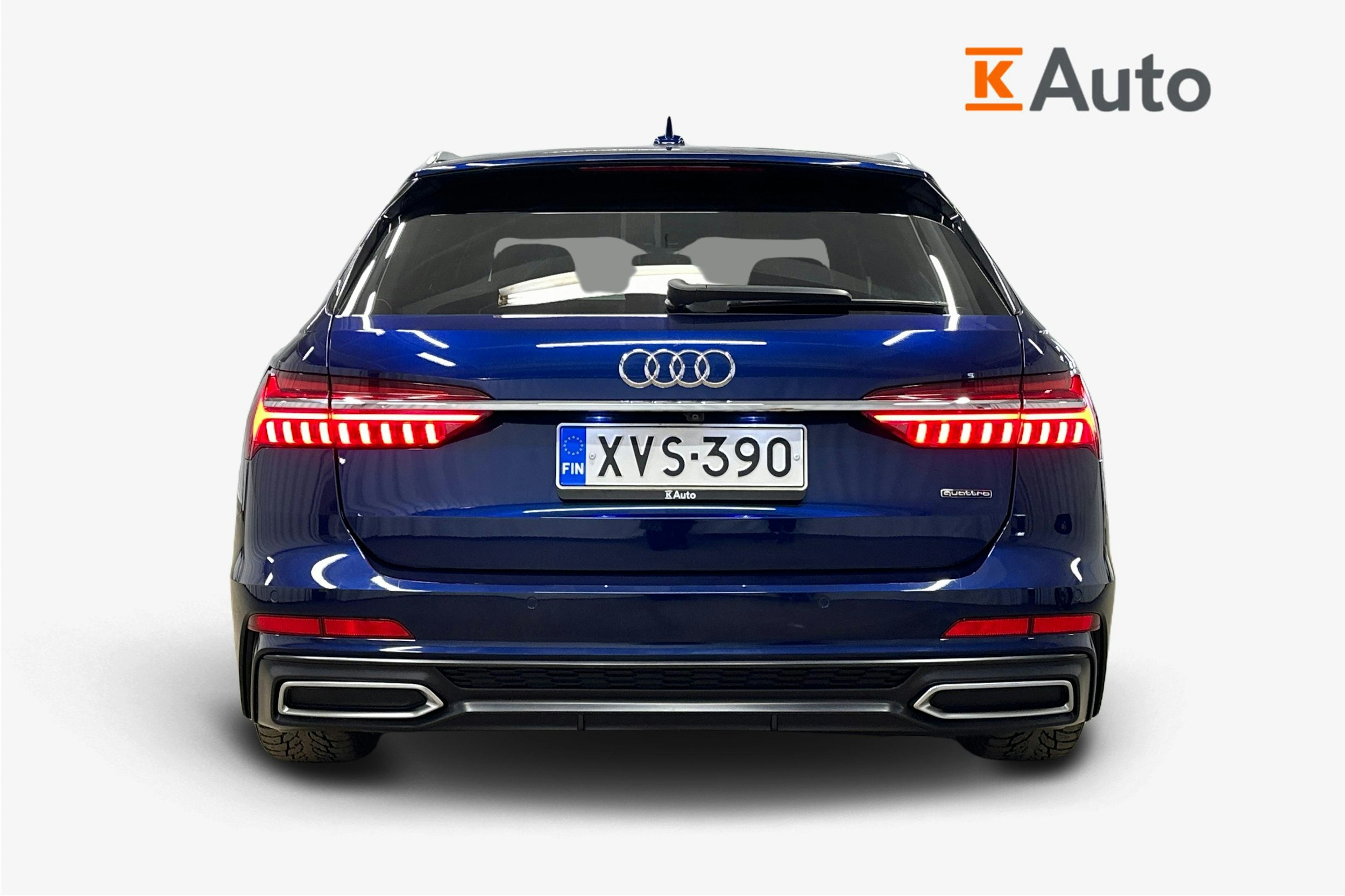 sininen Audi A6 2019 kuva 3.