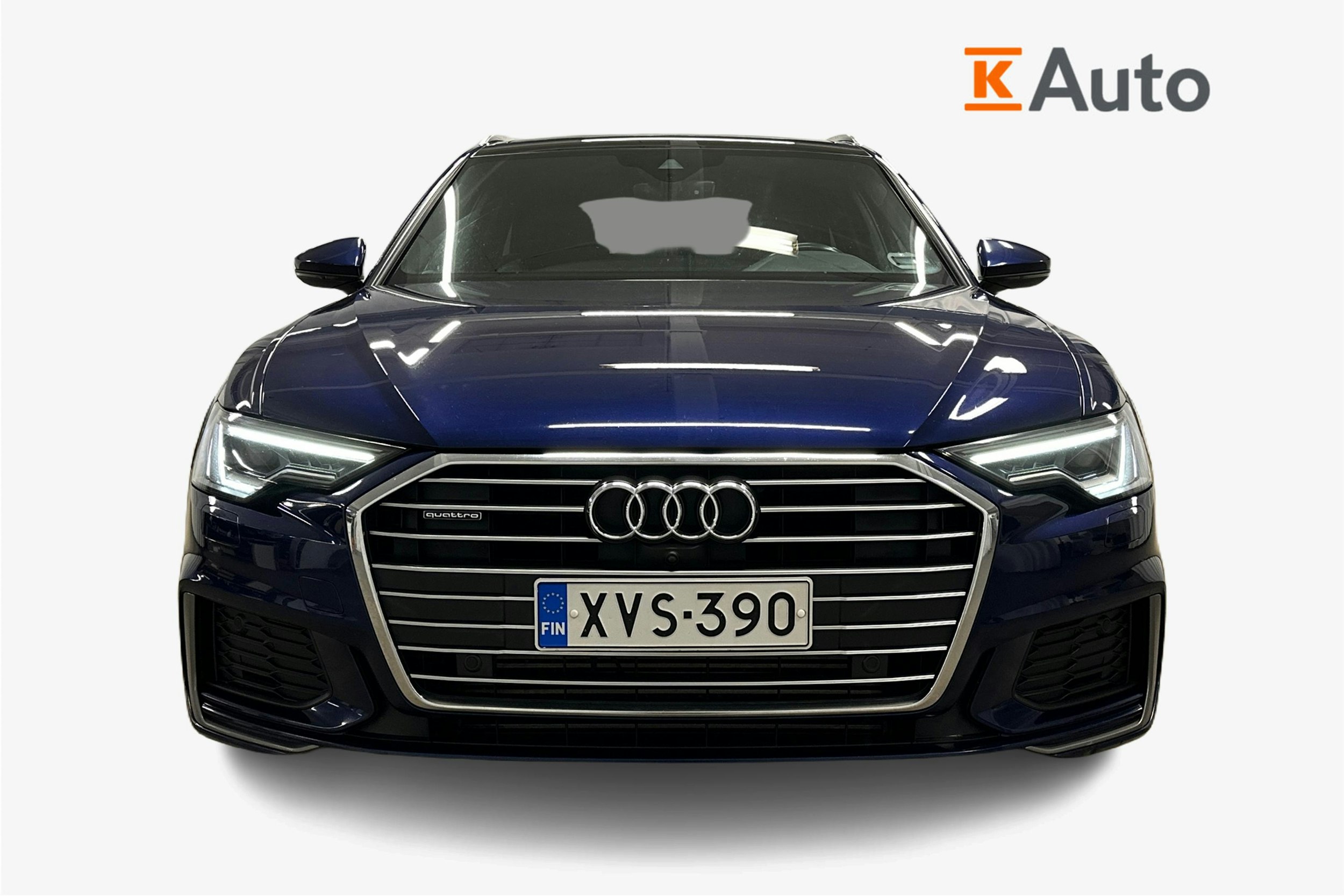 sininen Audi A6 2019 kuva 4.