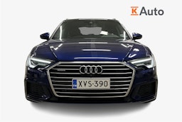 sininen Audi A6 2019 kuva 4.
