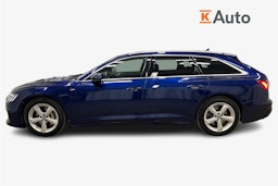 sininen Audi A6 2019 kuva 5.