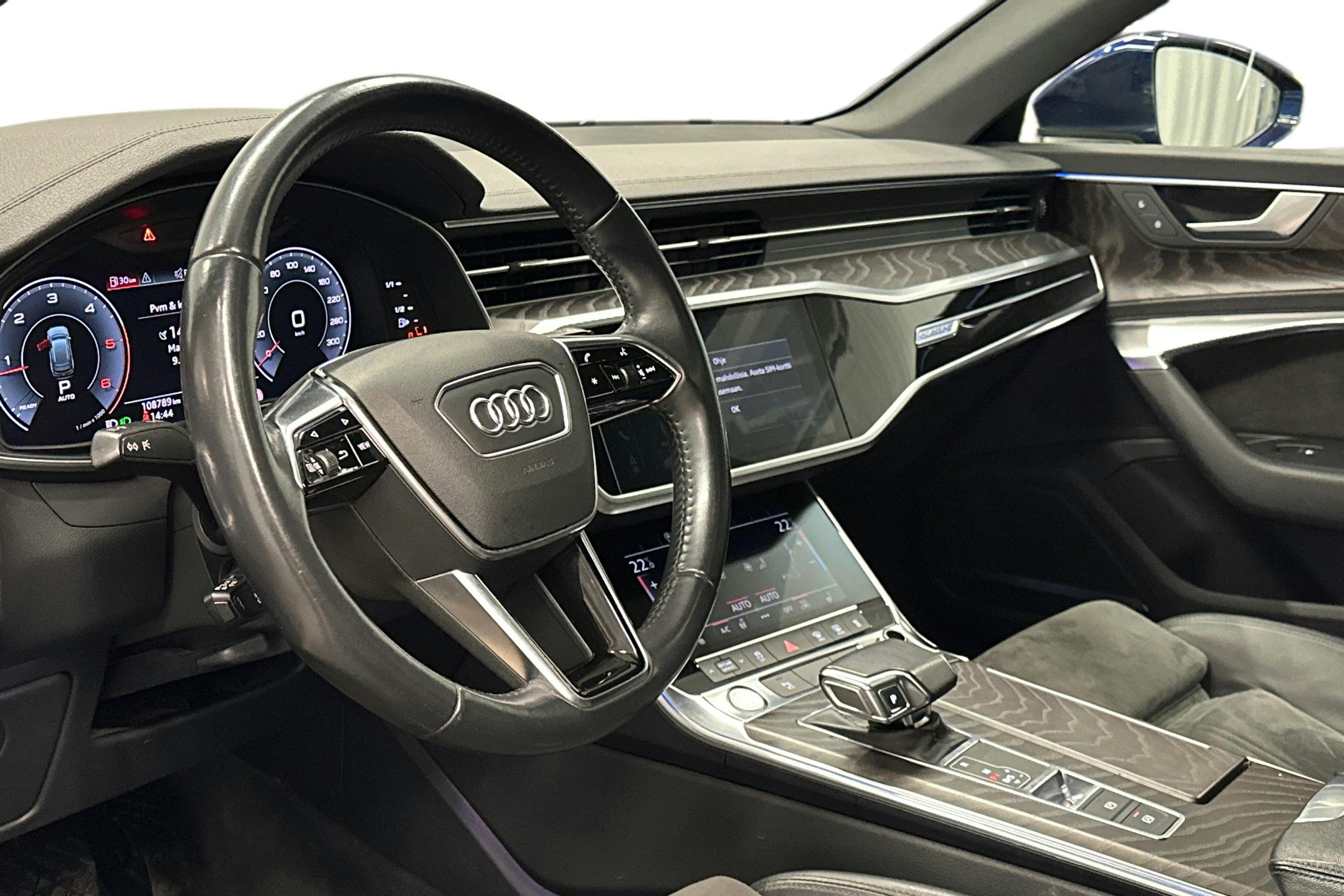sininen Audi A6 2019 kuva 6.