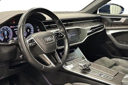 sininen Audi A6 2019 kuva 6.