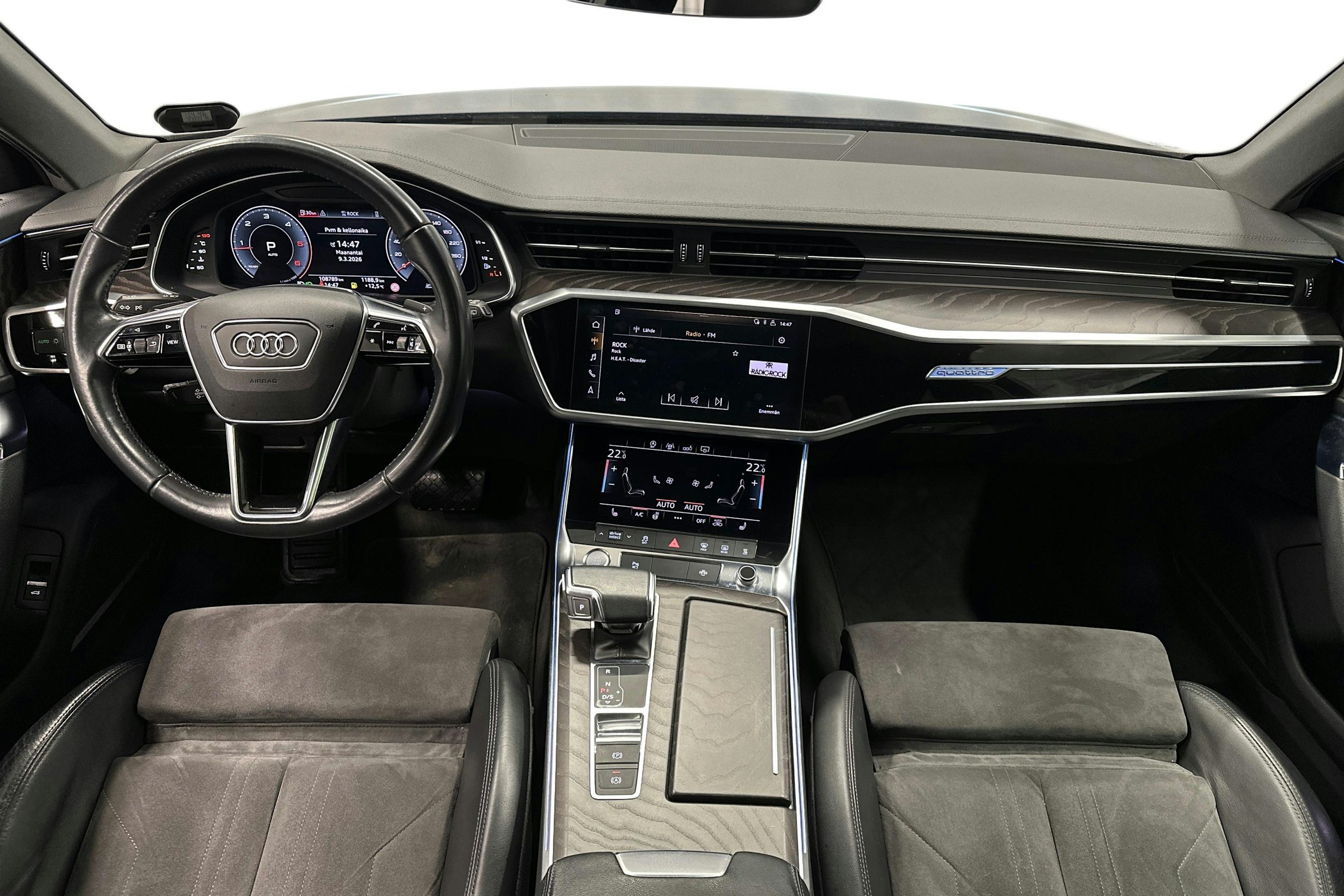 sininen Audi A6 2019 kuva 7.