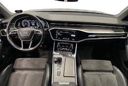 sininen Audi A6 2019 kuva 7.