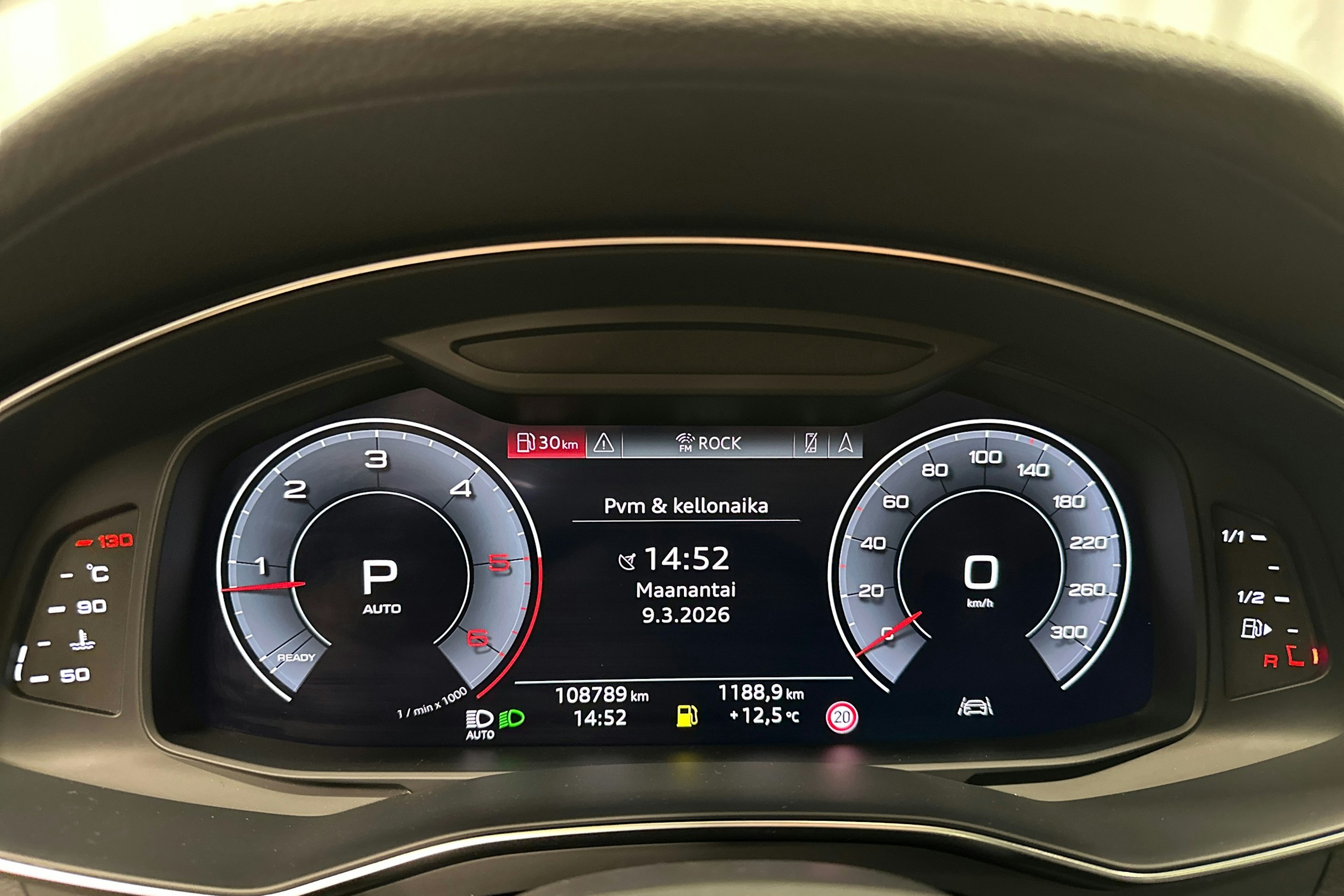 sininen Audi A6 2019 kuva 15.