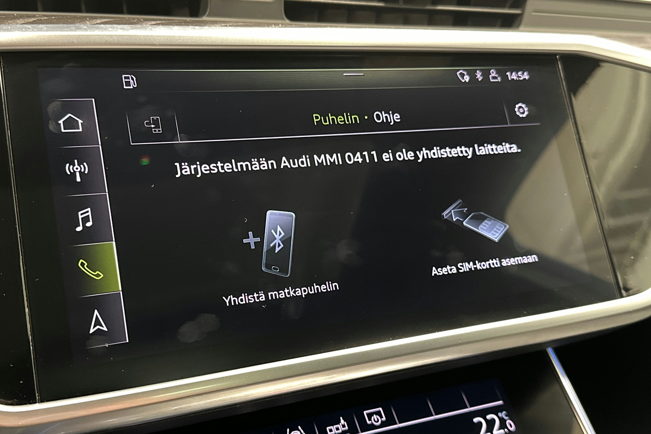 sininen Audi A6 2019 kuva 17.