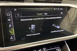 sininen Audi A6 2019 kuva 17.