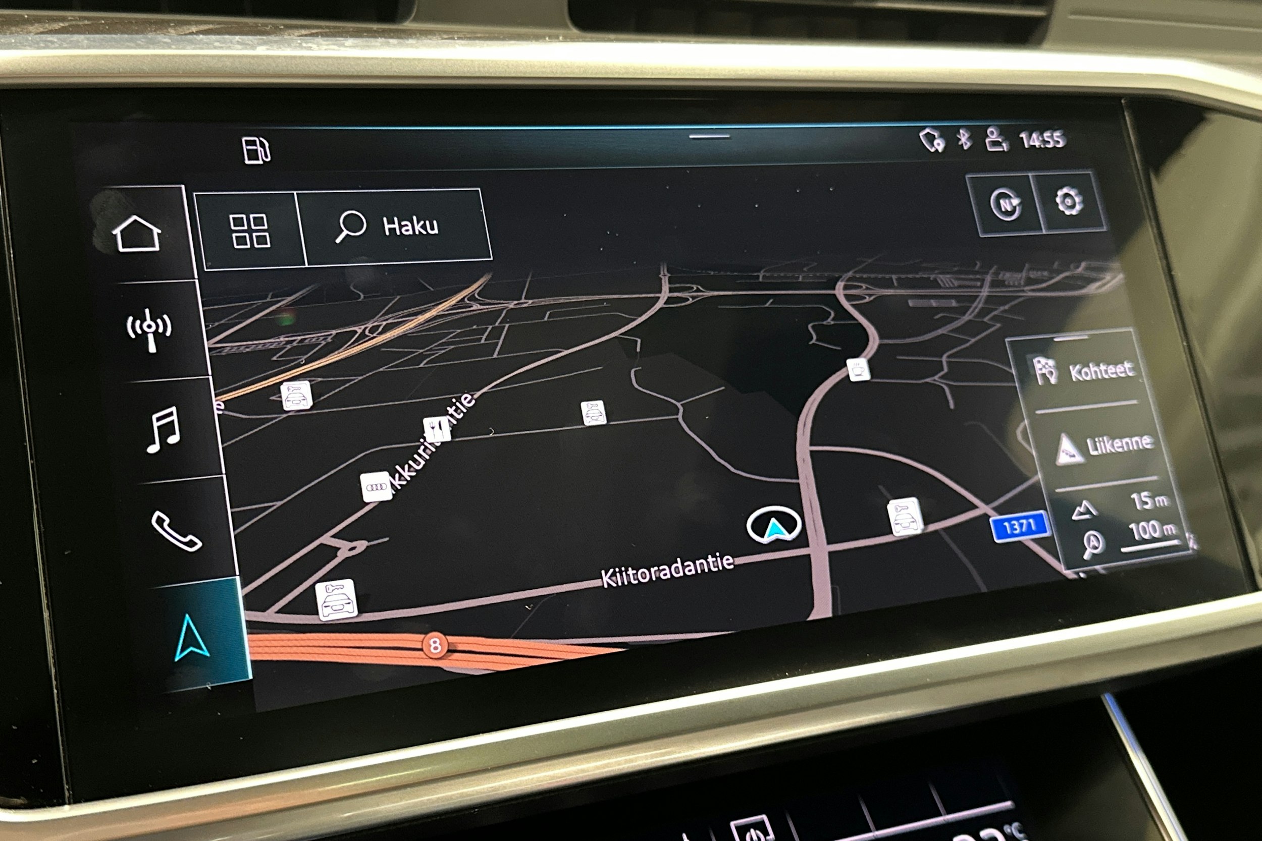 sininen Audi A6 2019 kuva 18.