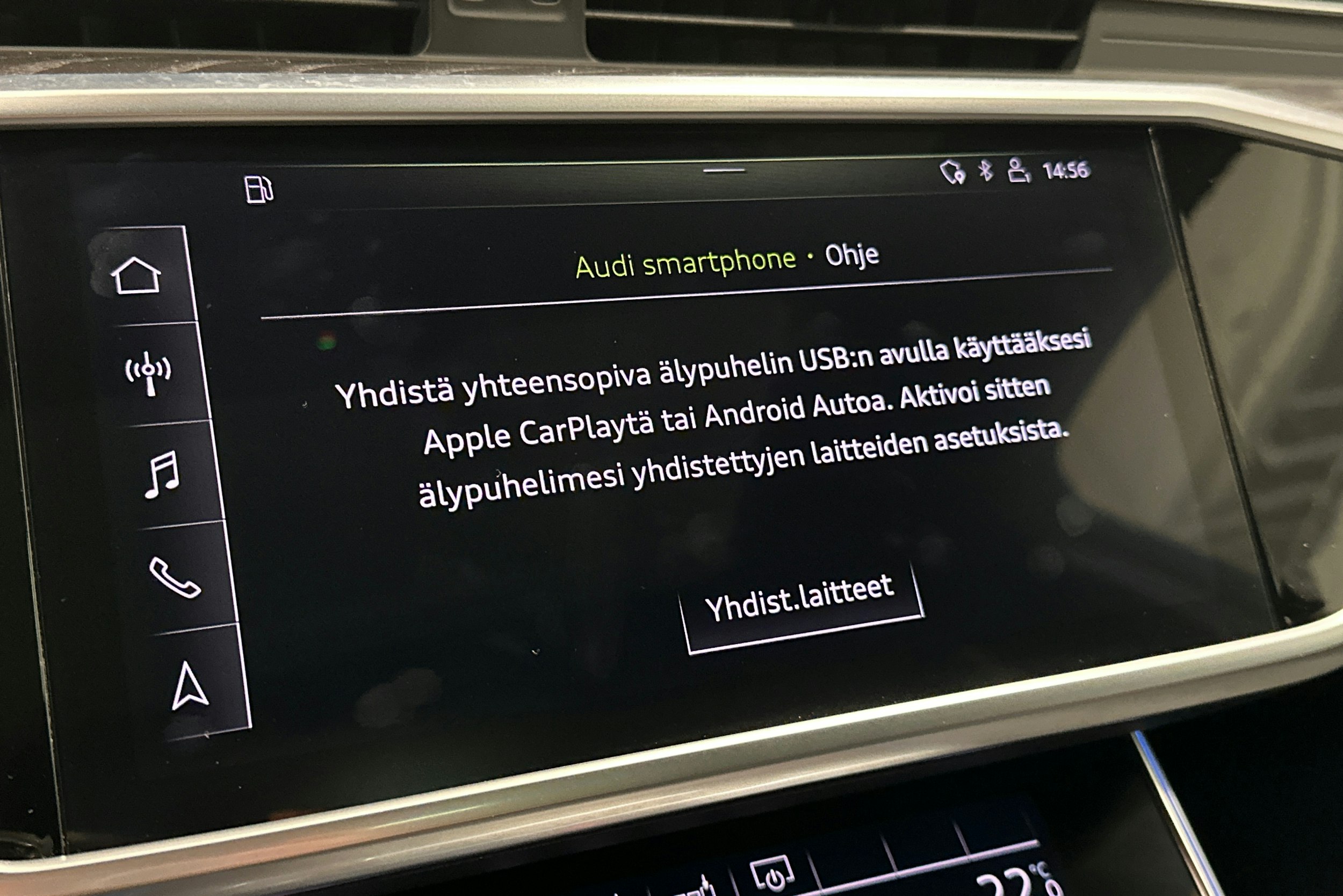 sininen Audi A6 2019 kuva 19.