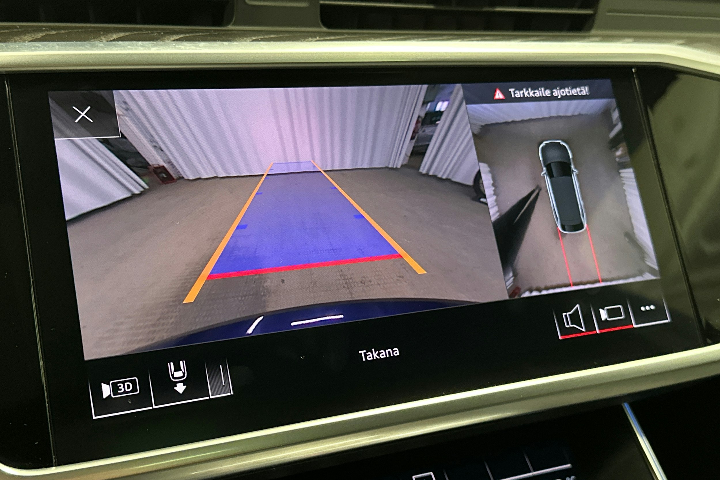 sininen Audi A6 2019 kuva 20.