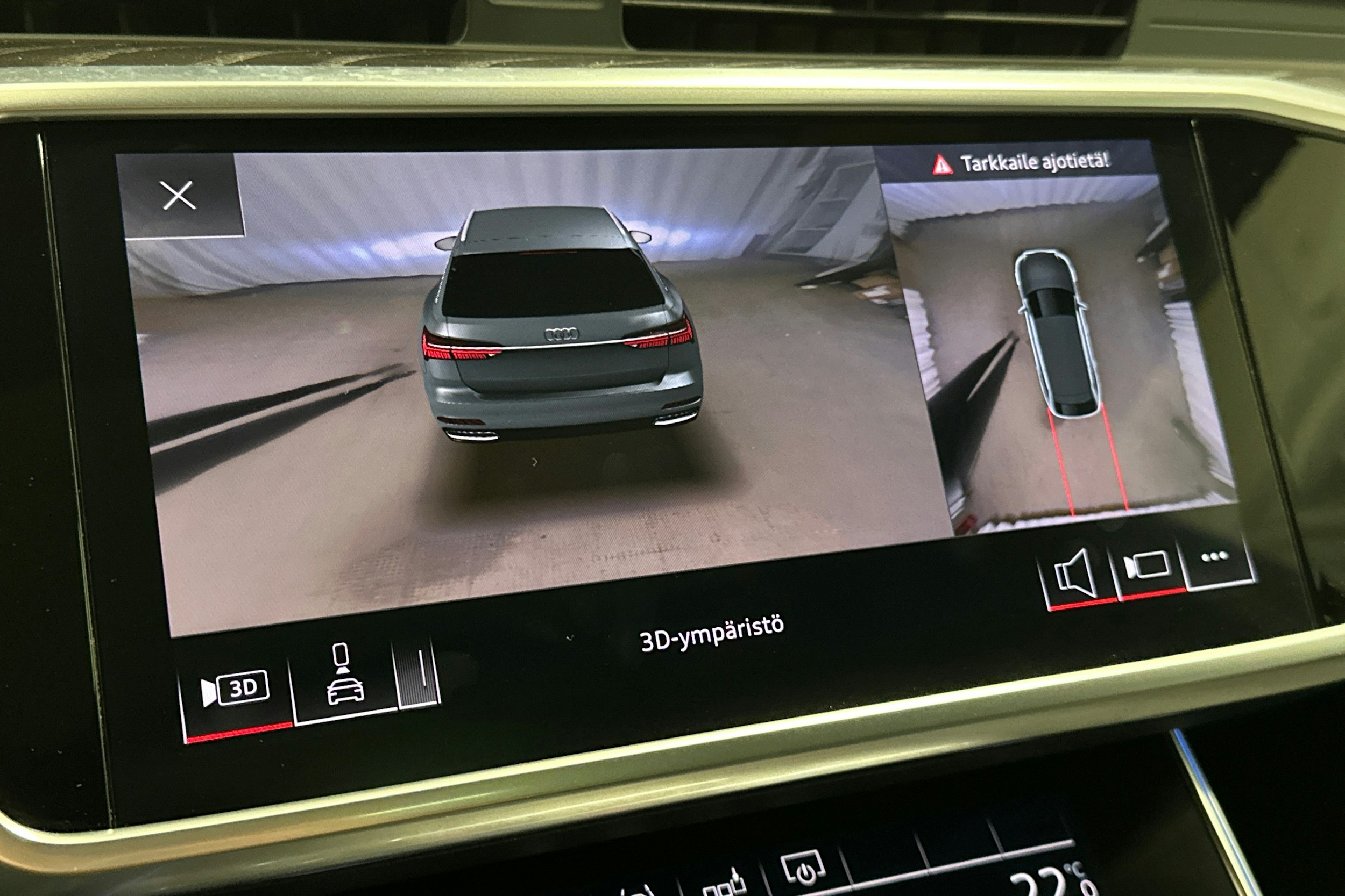 sininen Audi A6 2019 kuva 21.