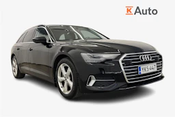 musta Audi A6 2019 kuva 1.