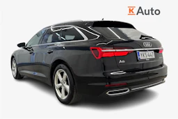 musta Audi A6 2019 kuva 3.