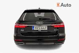 musta Audi A6 2019 kuva 4.