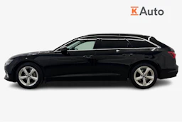 musta Audi A6 2019 kuva 7.