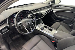 musta Audi A6 2019 kuva 8.