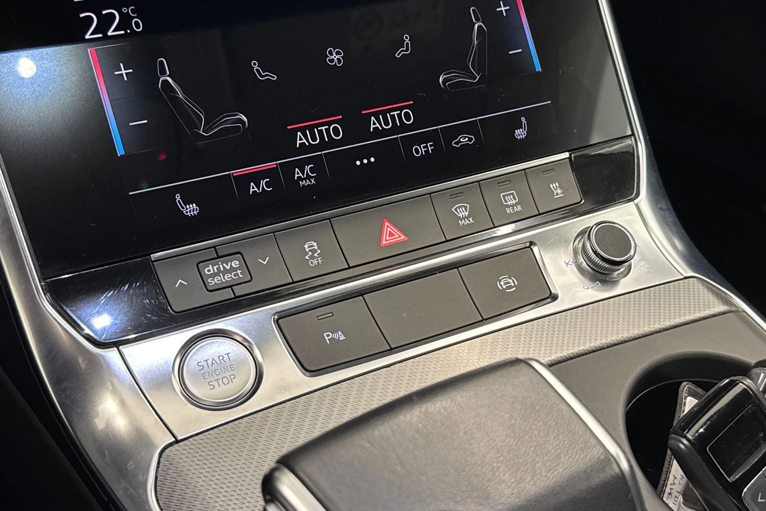 musta Audi A6 2019 kuva 21.