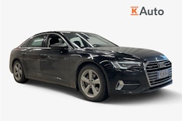 musta Audi A6 2019 kuva 1.