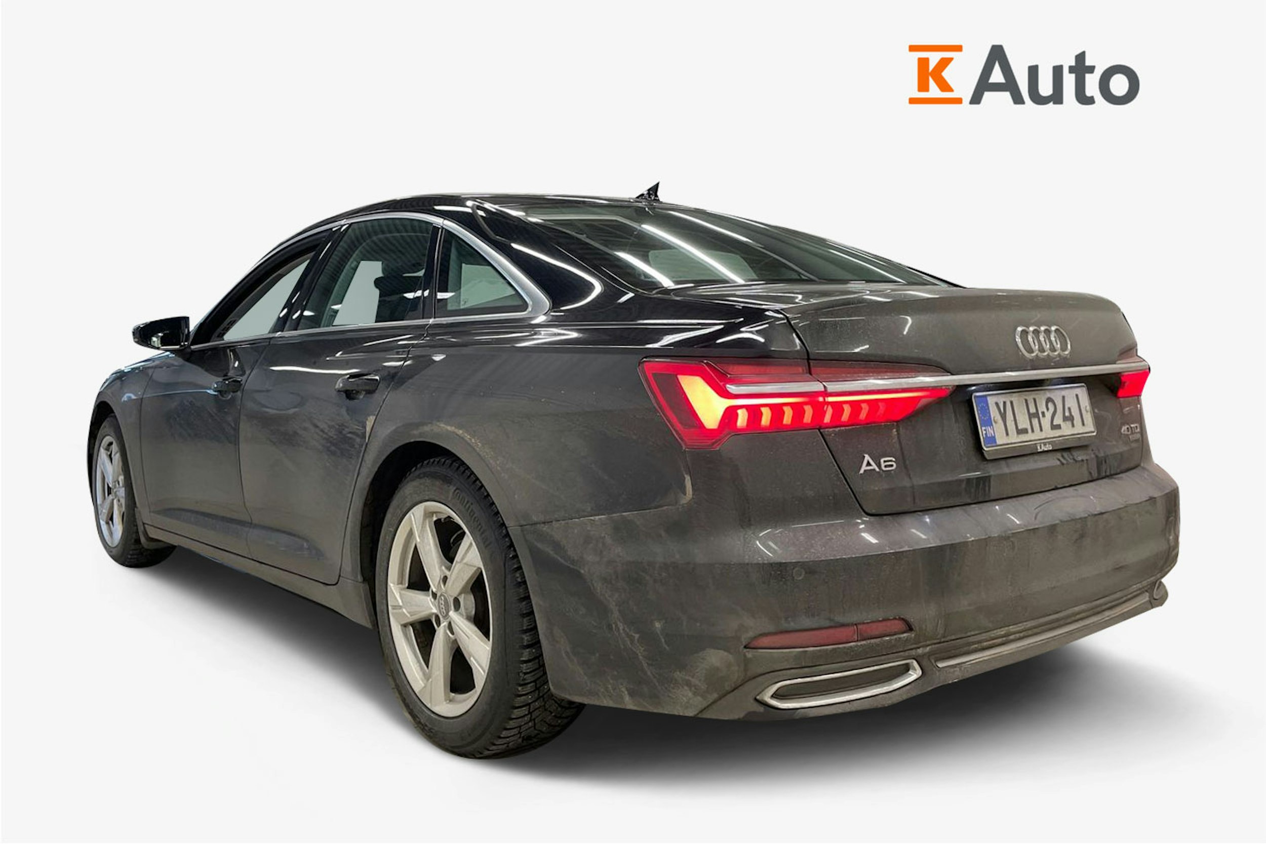 musta Audi A6 2019 kuva 2.