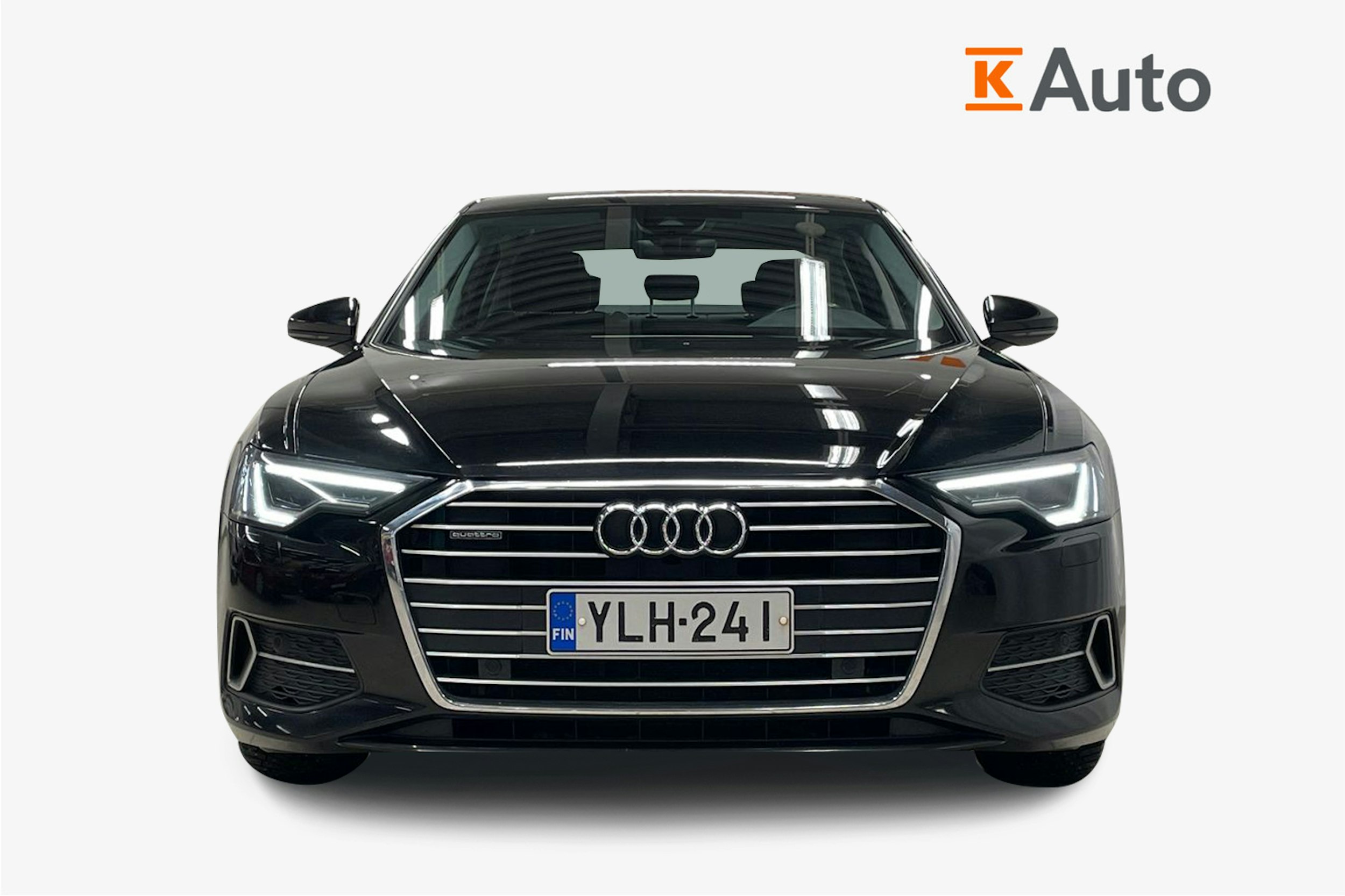 musta Audi A6 2019 kuva 5.