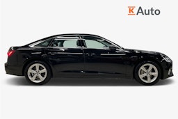 musta Audi A6 2019 kuva 6.