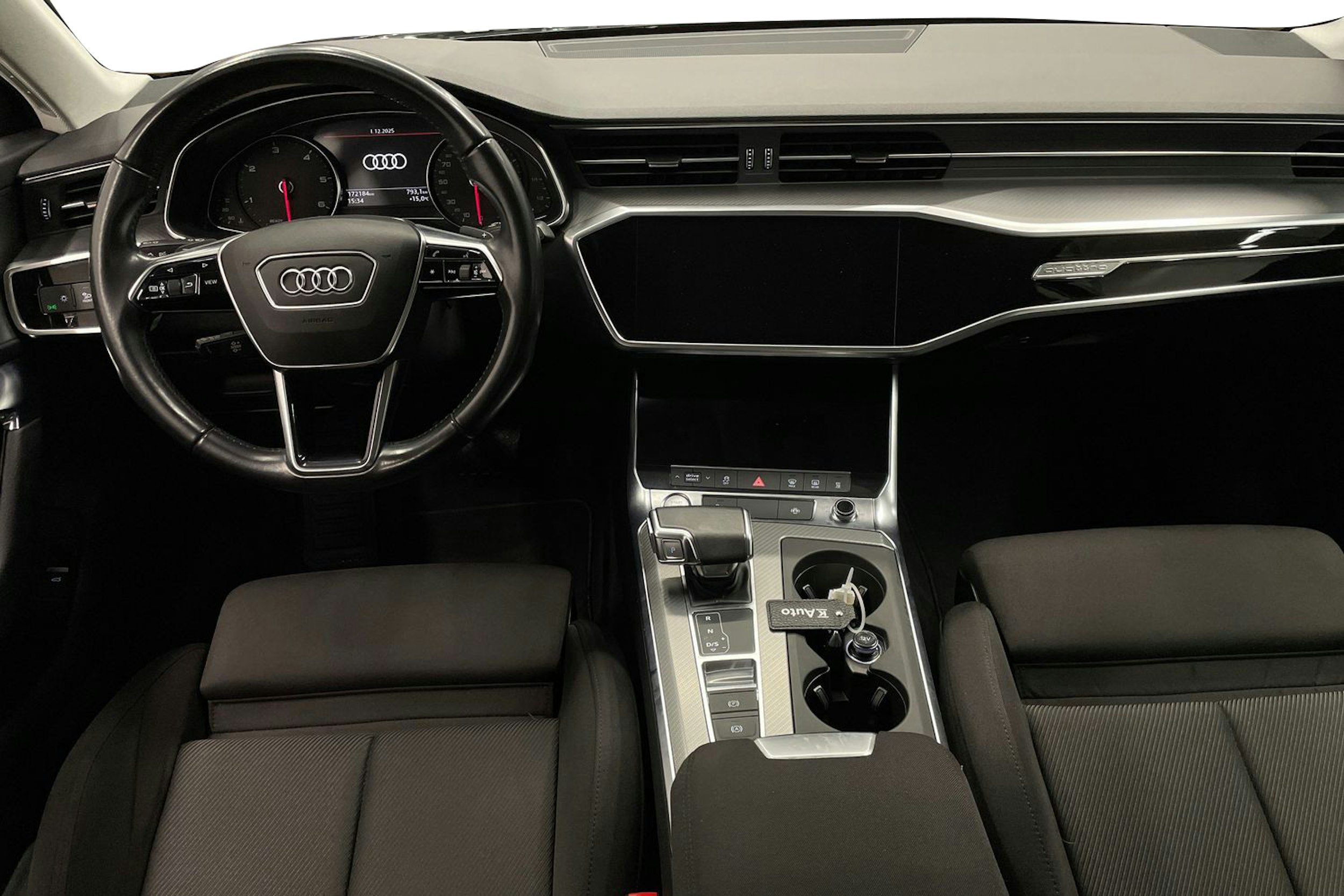 musta Audi A6 2019 kuva 9.