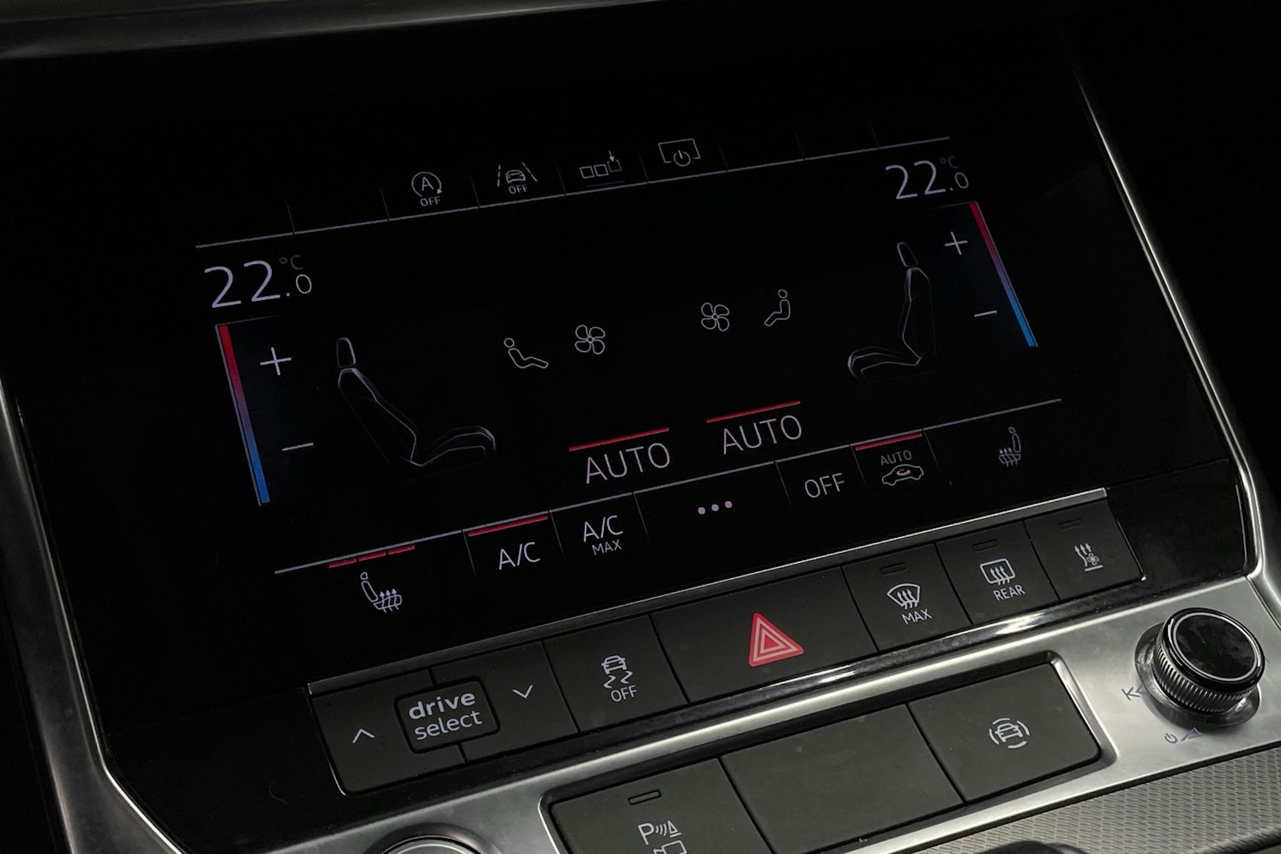 musta Audi A6 2019 kuva 21.