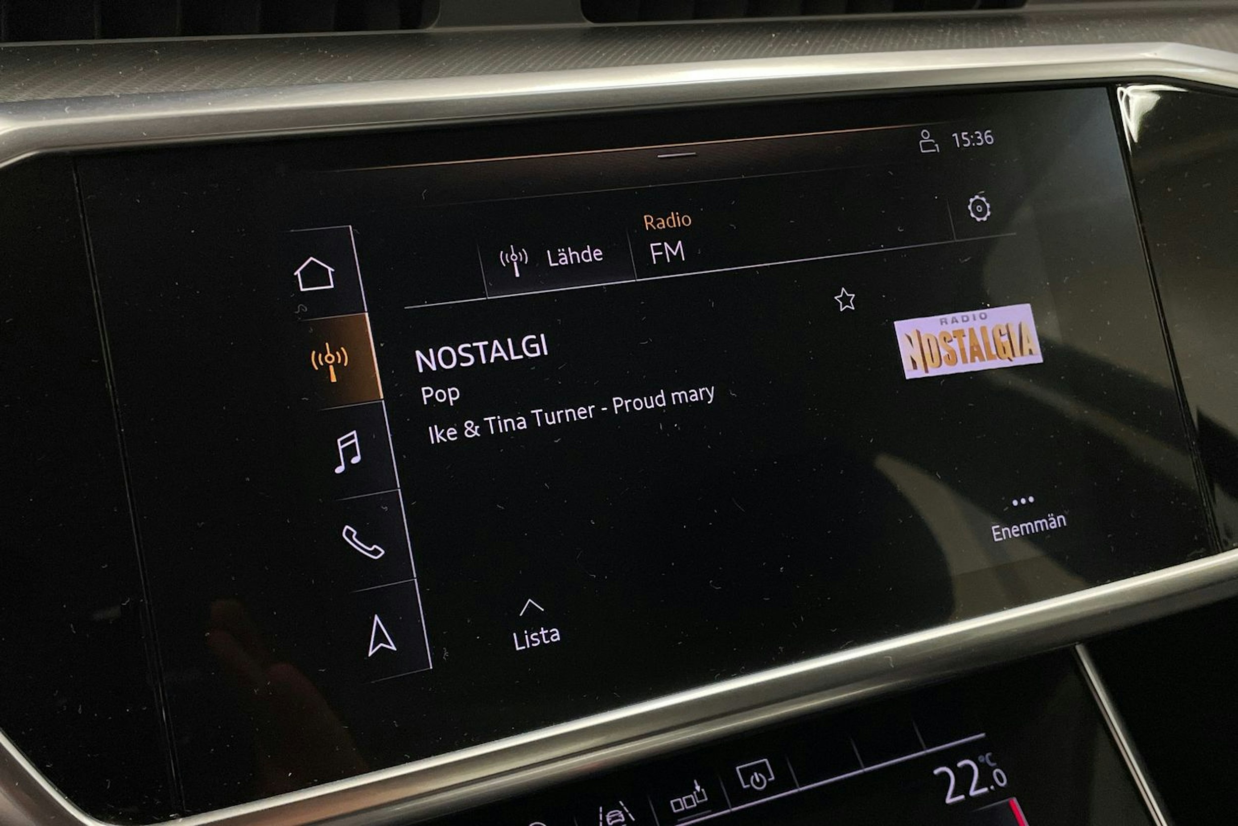 musta Audi A6 2019 kuva 22.