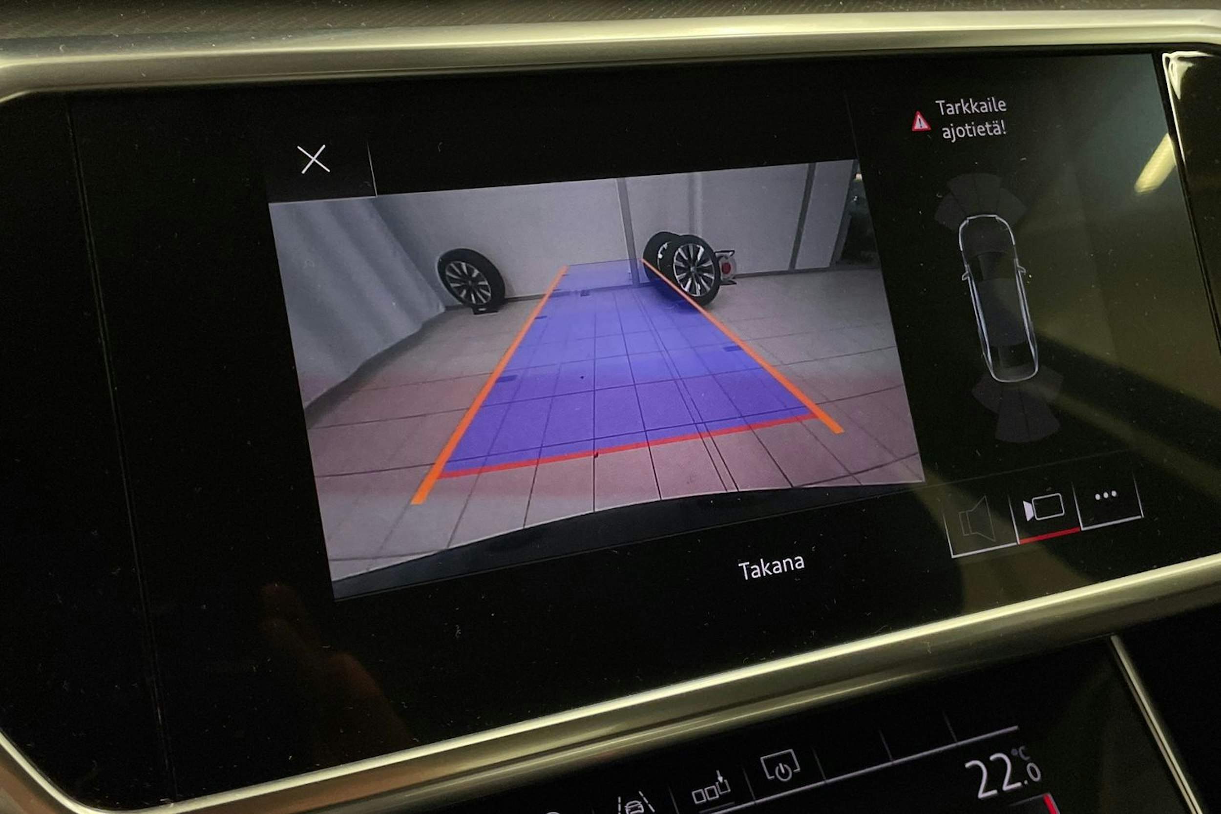 musta Audi A6 2019 kuva 24.