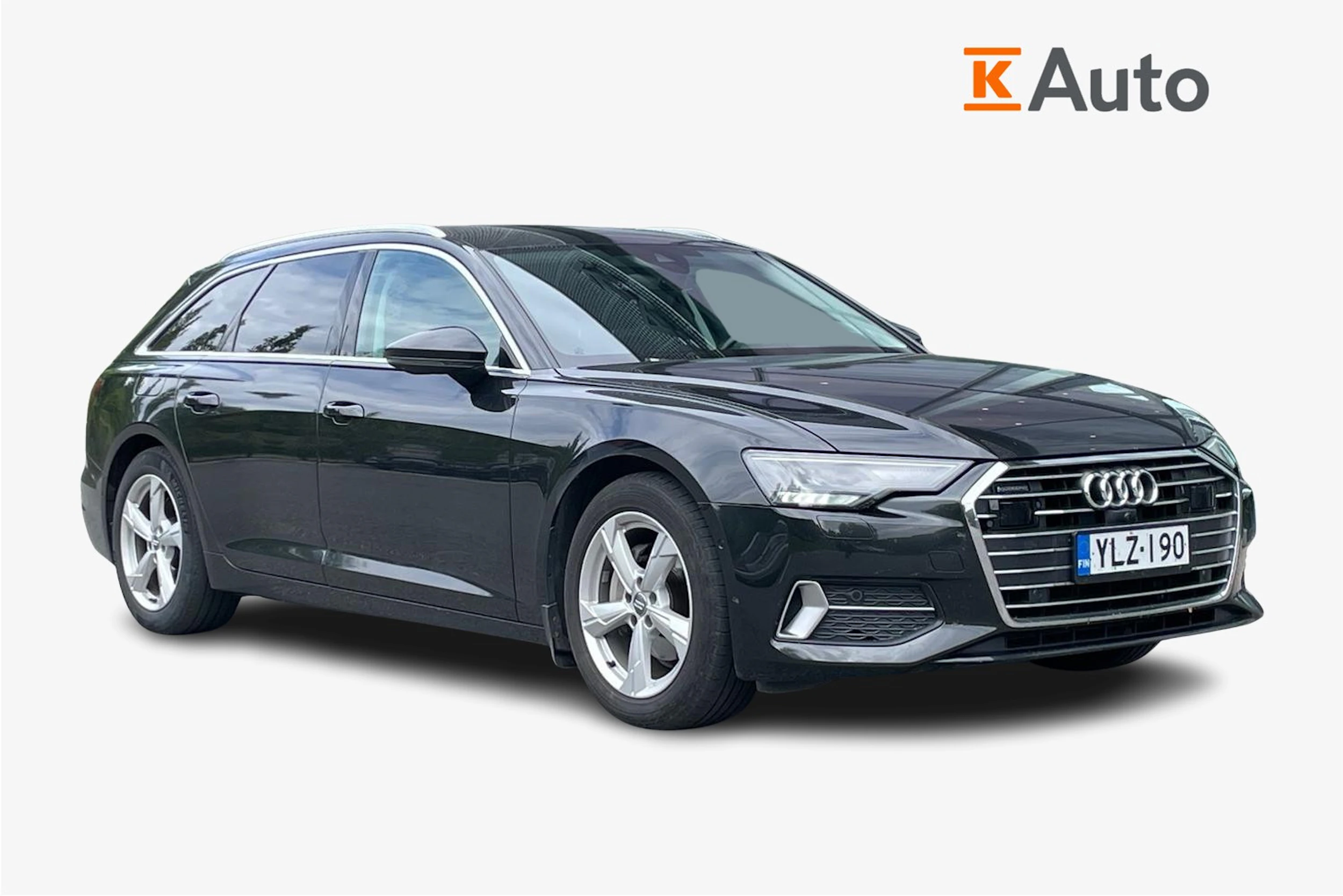 met. musta Audi A6 2019 kuva 1.