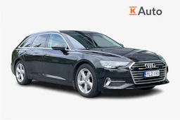 met. musta Audi A6 2019 kuva 1.