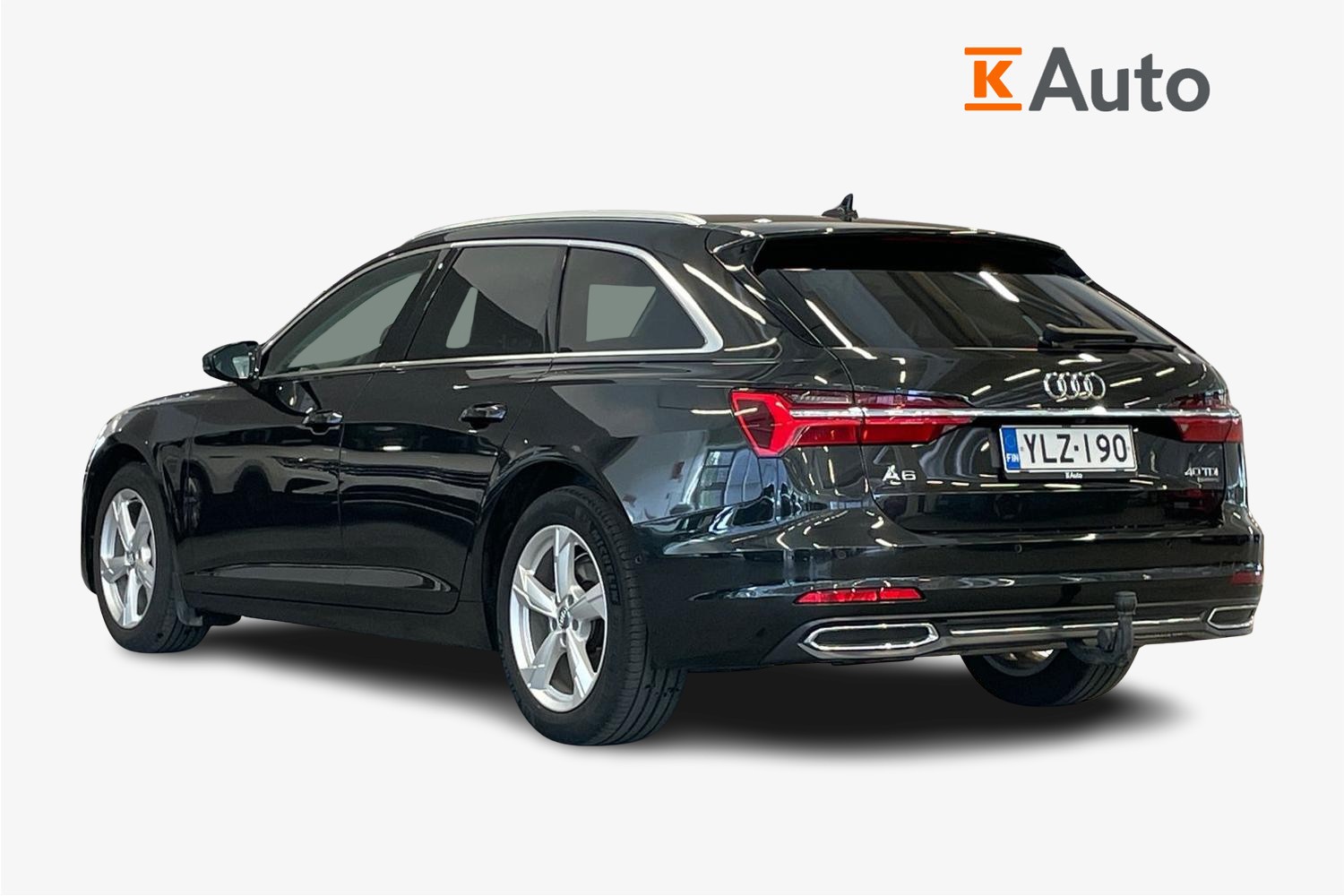Audi A6 2019, photo 2/24