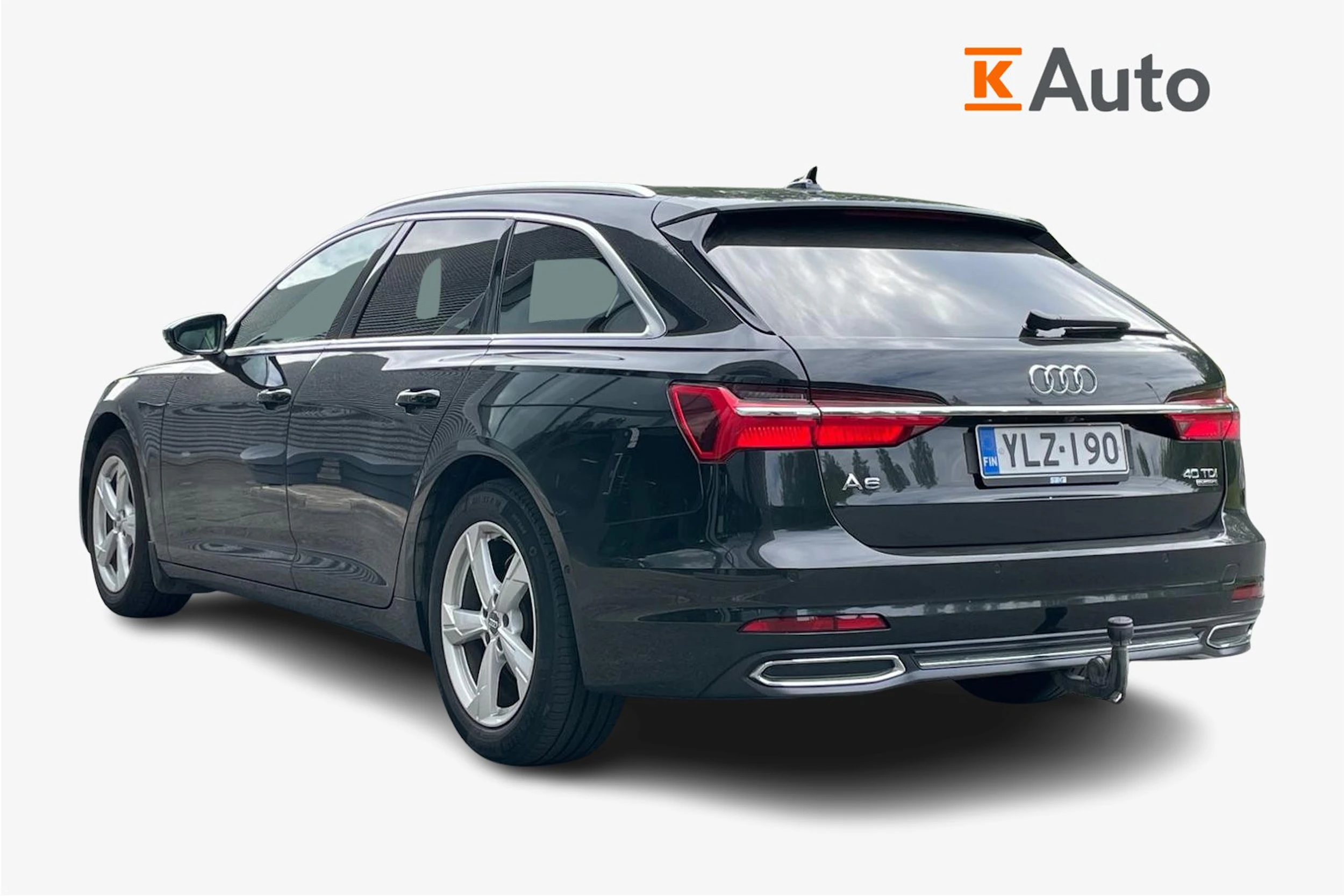 met. musta Audi A6 2019 kuva 2.