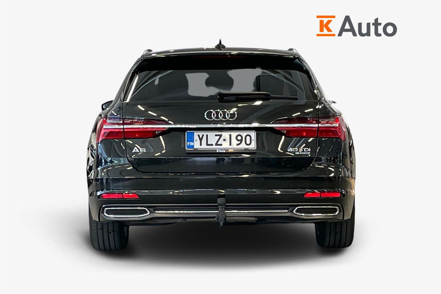 Audi A6 2019, photo 3/24