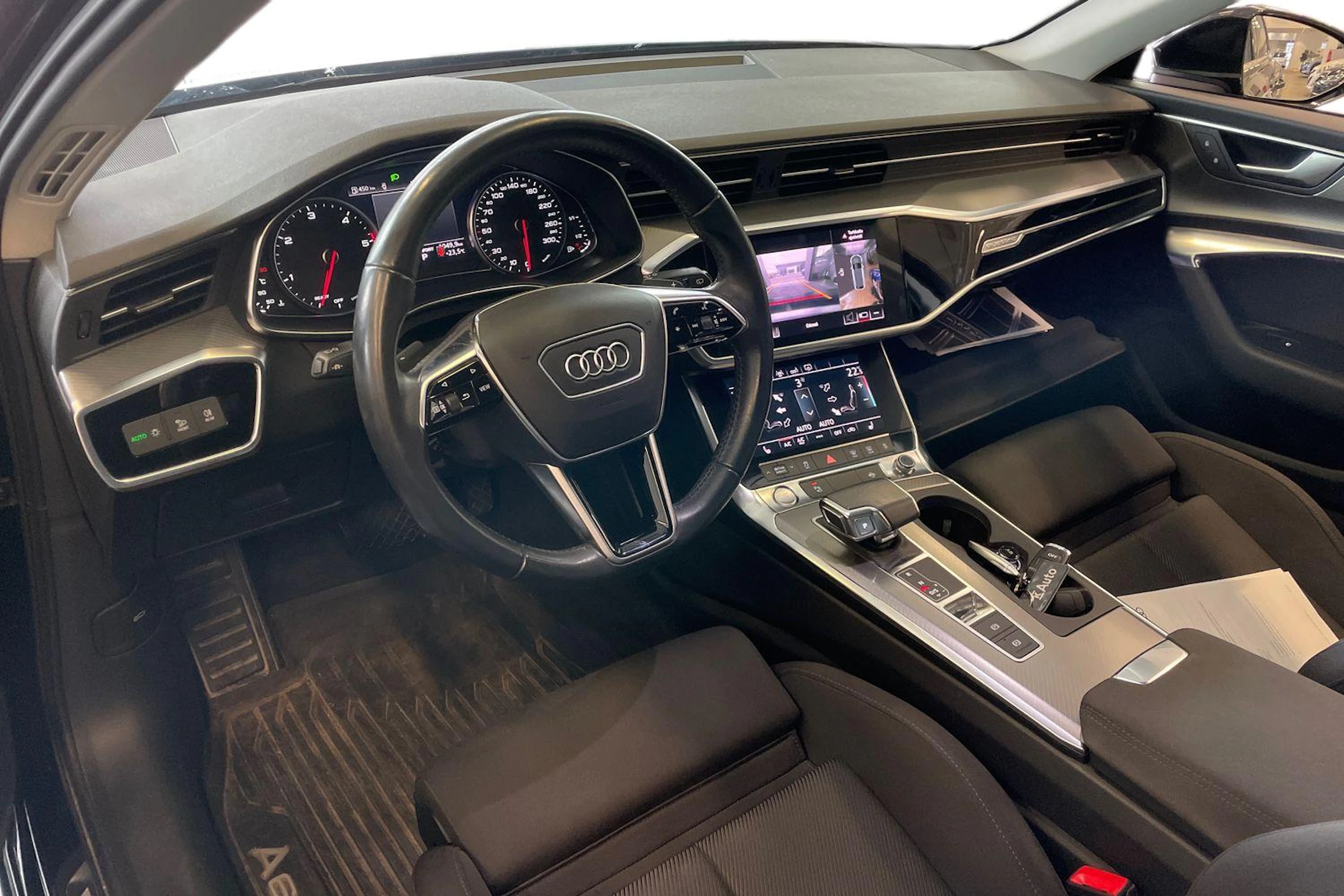 met. musta Audi A6 2019 kuva 3.