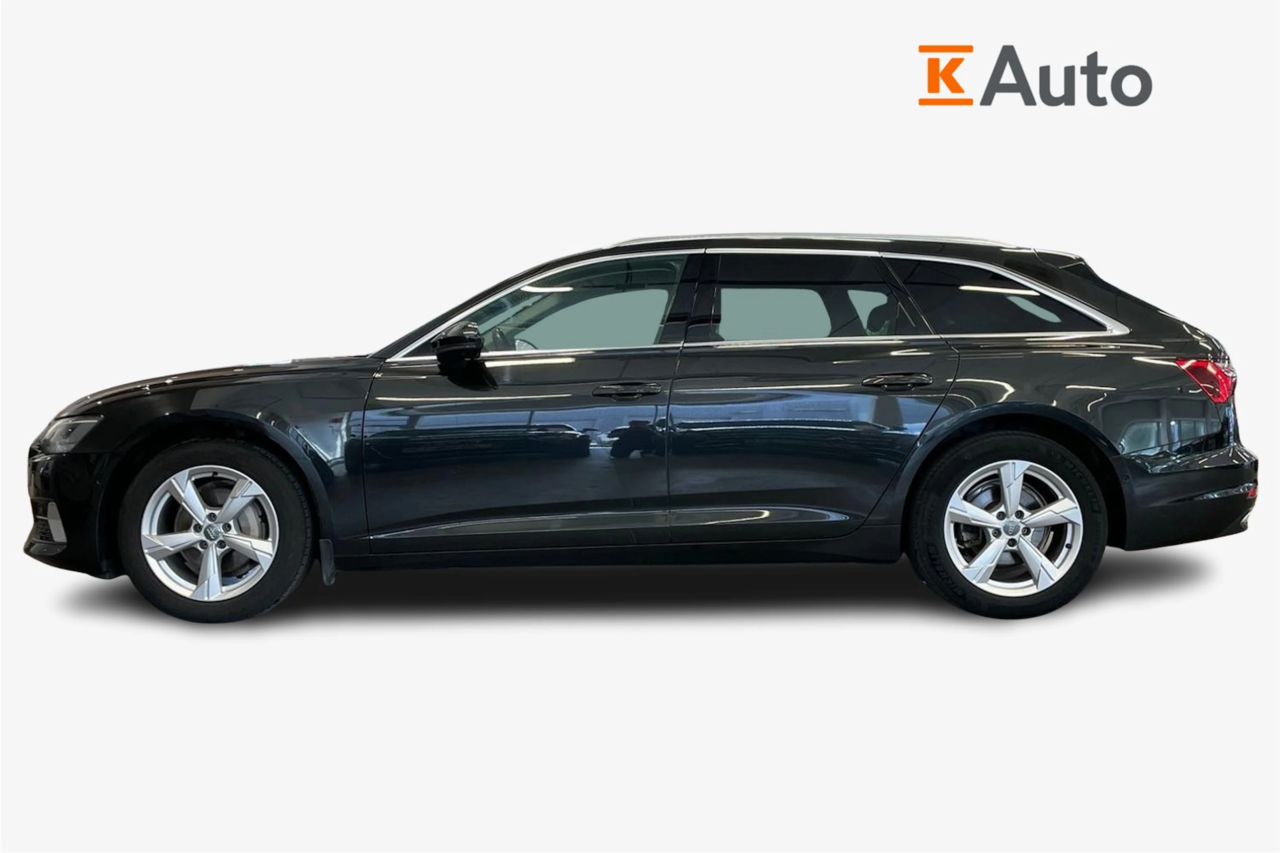 met. musta Audi A6 2019 kuva 5.