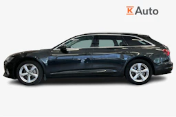met. musta Audi A6 2019 kuva 5.