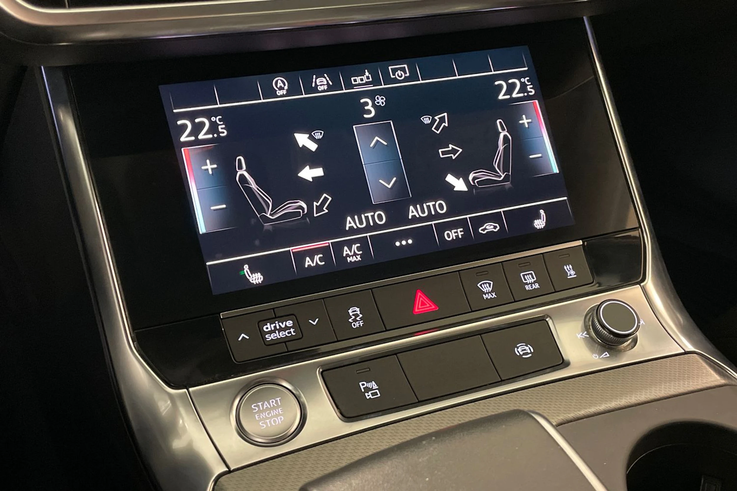met. musta Audi A6 2019 kuva 17.