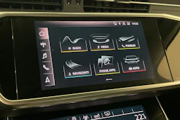 met. musta Audi A6 2019 kuva 19.