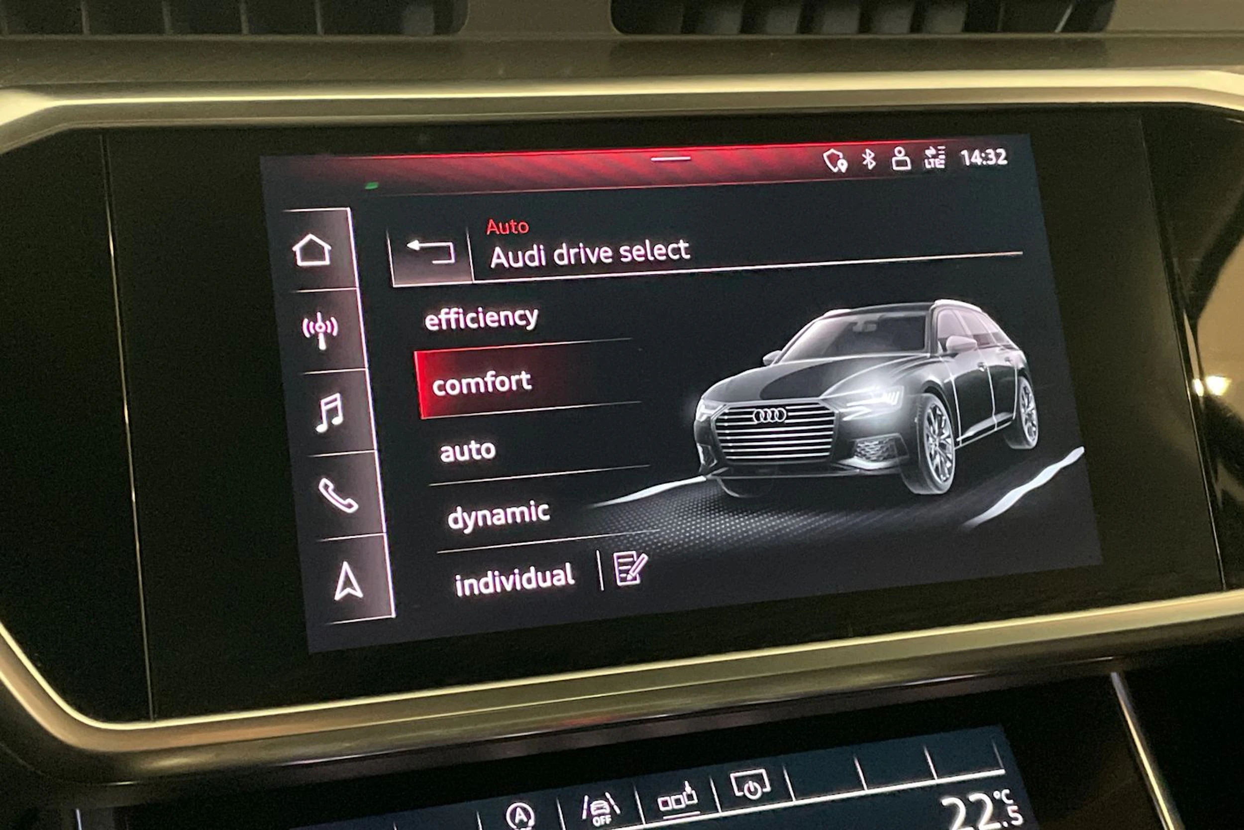 met. musta Audi A6 2019 kuva 20.