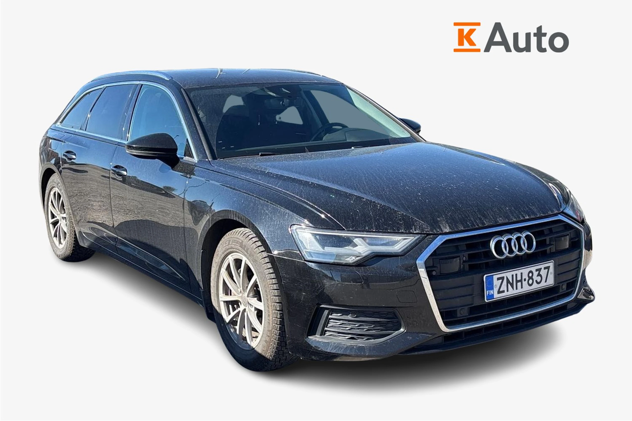 musta Audi A6 2019 kuva 1.